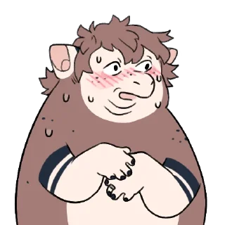 😳 emoji shitpostingToshi Telegram sticker 24 of 50