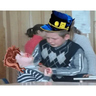 😭 emoji Джоджо Telegram sticker 9 of 27