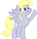 😆 emoji Derpy Pony Telegram sticker 10 of 35