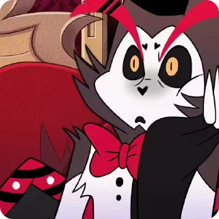 😼 emoji ‧͙⁺˚*• ☾ ⁺‧͙ һᥙ𝑠𝑘 ☆ @allStick1 @TgEmodziBot Telegram sticker 20 of 74