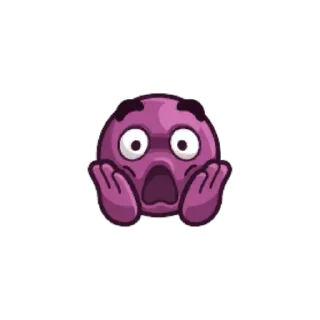 😱 emoji Sims Pack by @TheSimya Telegram sticker 19 of 83