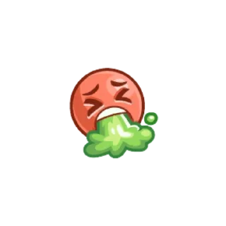 🤮 emoji Sims Pack by @TheSimya Telegram sticker 22 of 83