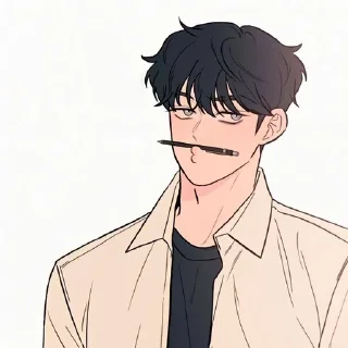 😗 emoji manwas Telegram sticker 20 of 31