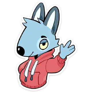 Sticker from Рон и Рэй (@TgSticker)