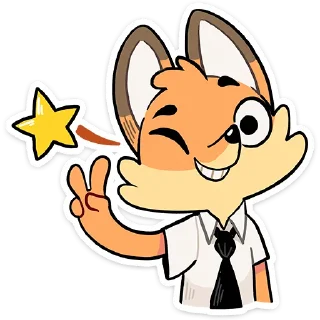 Sticker from Рон и Рэй (@TgSticker)