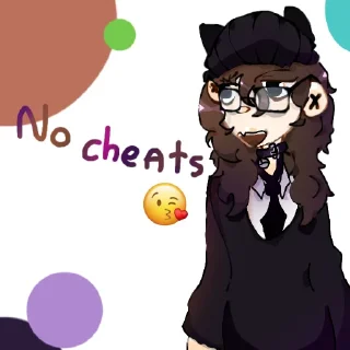 Sticker from Ноу читс