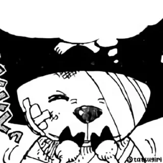🤭 emoji Chopper Telegram sticker 20 of 23