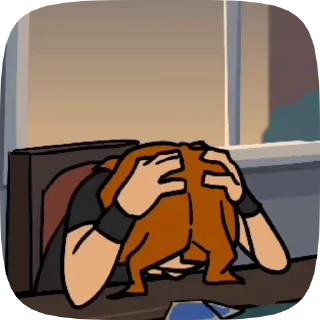 😃 emoji — ⲭэⲃυ! Telegram sticker 10 of 50