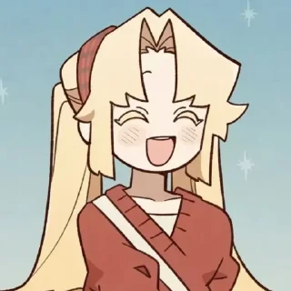 🍰 emoji BIBI Telegram sticker 8 of 111