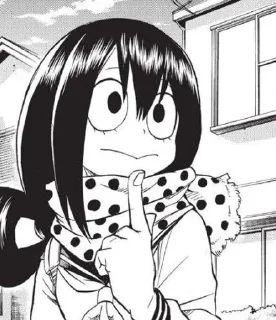 💚 emoji Tsuyu Asui icon Telegram sticker 7 of 23