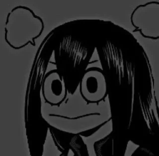 💚 emoji Tsuyu Asui icon Telegram sticker 23 of 23