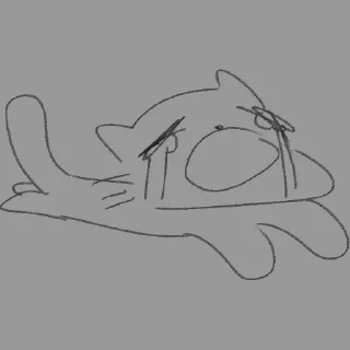 😭 emoji кет Telegram sticker 10 of 32
