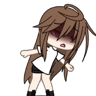 🌟 emoji Гача Арчи Telegram sticker 10 of 24