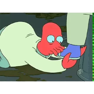🦀 emoji Futurama @WhisperingPixels Telegram sticker 23 of 46