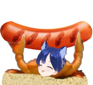 🌭 emoji Saint Telegram sticker 11 of 34