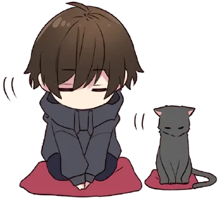 🛐 emoji Menhera Kun Pt.2 @jp_stickers Telegram sticker 16 of 40