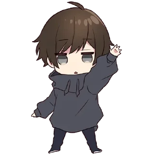✋ emoji Menhera Kun Pt.2 @jp_stickers Telegram sticker 3 of 40