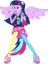 ✊️ emoji Twilight Sparkle EG Telegram sticker 19 of 67