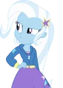 😒 emoji Trixie EG Telegram sticker 4 of 38