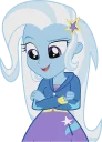 😏 emoji Trixie EG Telegram sticker 19 of 38