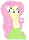 😊 emoji Fluttershy [EG] | By @Egor418 Telegram sticker 24 of 49