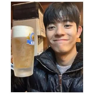 🍺 emoji Jeon J Telegram sticker 12 of 18