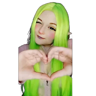 😍 emoji Ня Telegram sticker 22 of 31
