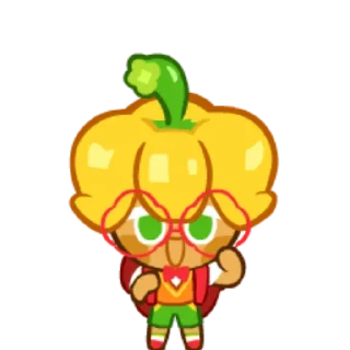 🫑 emoji Bell Pepper Cookie! Telegram sticker 8 of 73