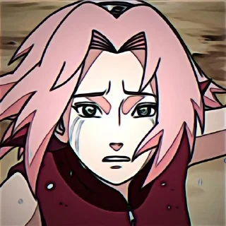 🌟 emoji Сакура Харуно @клмк Telegram sticker 6 of 45