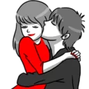 ❤️ emoji Love story @StikerDi Telegram sticker 18 of 50