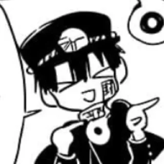 💋 emoji Туалетный мальчик ханако♡ Telegram sticker 23 of 55