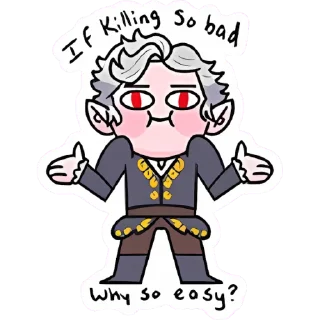 🤷‍♂️ emoji Baldur's Gate 3 UA Telegram sticker 14 of 99