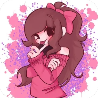 🫥 emoji прив грэйс це @truetoyaswife Telegram sticker 17 of 30