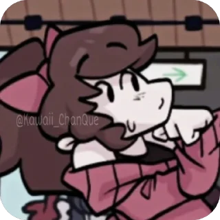 🫥 emoji прив грэйс це @truetoyaswife Telegram sticker 23 of 30
