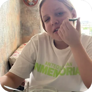 🫥 emoji Хахах Telegram sticker 18 of 67