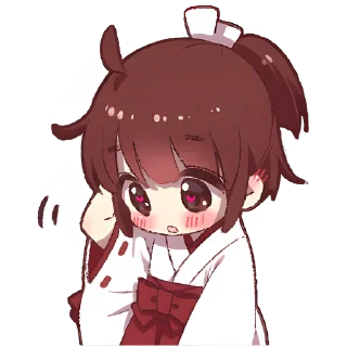 😬 emoji Рыжая-чан @Nyasticks Telegram sticker 20 of 33