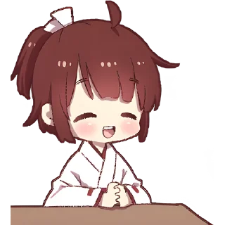 ☺️ emoji Рыжая-чан @Nyasticks Telegram sticker 13 of 33