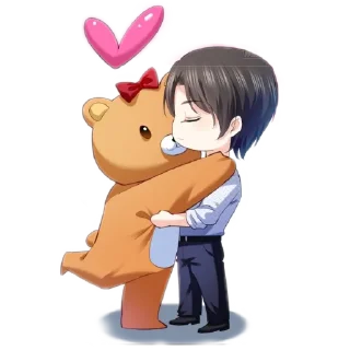 😘 emoji Mykki Telegram sticker 9 of 45