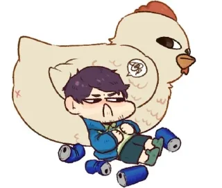 😒 emoji StardewValleyA Telegram sticker 5 of 14