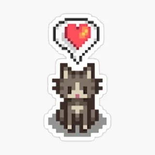 💗 emoji StardewValleyA Telegram sticker 8 of 14
