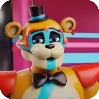 🤫 emoji Five Nights at freddy's (🇷🇺🇧🇾🇺🇸) Telegram sticker 1 of 13