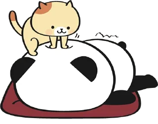 Little panda @Weempire @keiriststicks sticker preview 3