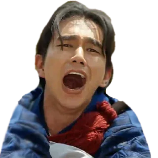😱 emoji @jonafzan The Emperor: Owner of the Mask Telegram sticker 22 of 43