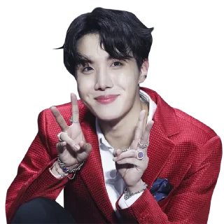 ✌️ emoji @jonafzan BTS Telegram sticker 22 of 99