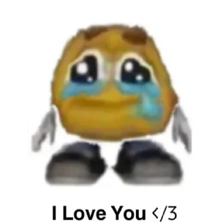 🥰 emoji Просто стикеры Telegram sticker 8 of 26