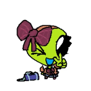 ✌️ emoji Pt 1! Pak by E78. artist- @lilalienz4ever Telegram sticker 7 of 120