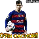 ⚽️ emoji ⚽️ BarcA vs ReaL ⚽️ by  @VJ_DARK Telegram sticker 12 of 115