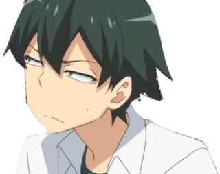 Sticker from Yahari Ore no Seishun | @animelover9