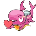 🥰 emoji @whale Telegram sticker 8 of 27