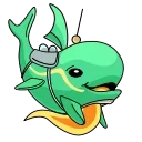 💲 emoji @whale Telegram sticker 5 of 27